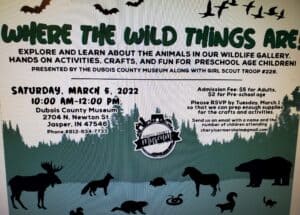 Where The Wild Things Are flyer