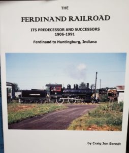 Ferdinand Railroad book